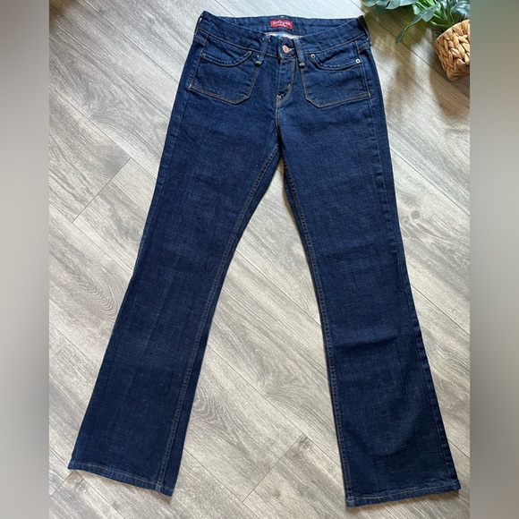 Rare! Levi’s retro pocket low rise bootcut 545 size 4 M - Picture 2 of 12